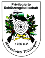 Privilegierte Schützengesellschaft Meuselwitz 1766 e.V.